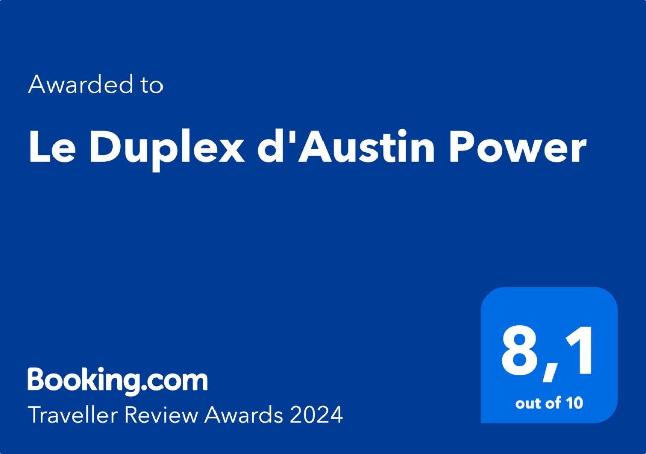 Апартаменты Le Duplex D'Austin Power Орлеан Экстерьер фото